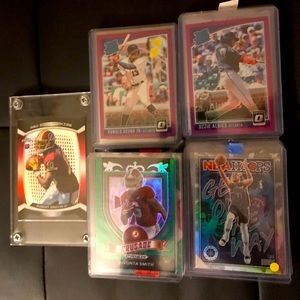 Great Sports Card Collection 30+ Cards. Read Info
